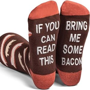 If You Can Read This Bring Me Novelty Socks
